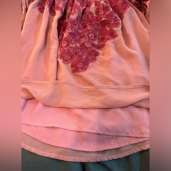 For Love & Lemons Floral Blouse in pink - Picture 5 of 5